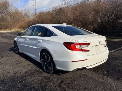 2018 Honda Accord Sport