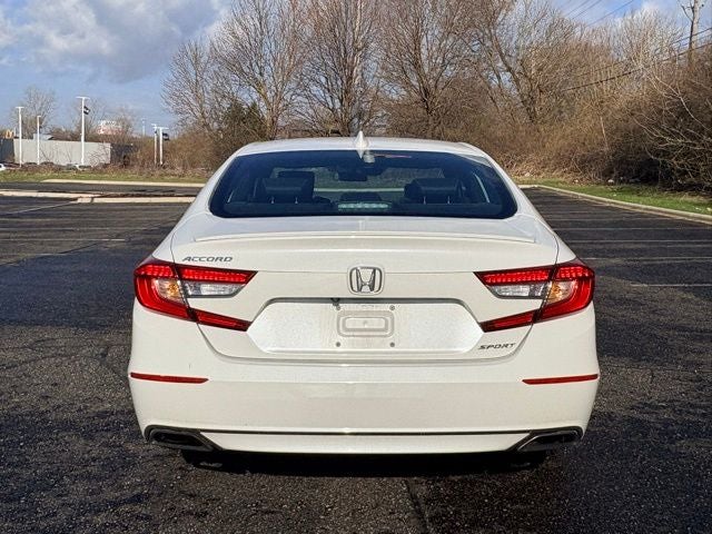 2018 Honda Accord Sport