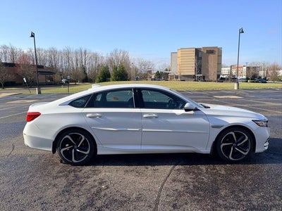 2018 Honda Accord Sport