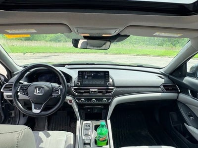 2018 Honda Accord Hybrid Touring
