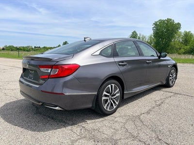 2018 Honda Accord Hybrid Touring