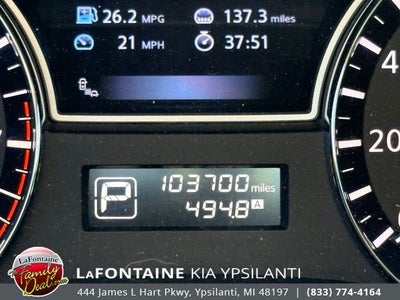 2013 Nissan Altima 2.5 SL