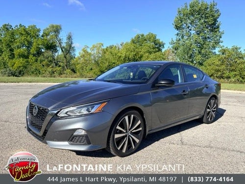 2021 Nissan Altima 2.5 SR