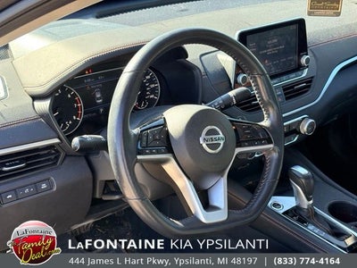 2021 Nissan Altima 2.5 SR