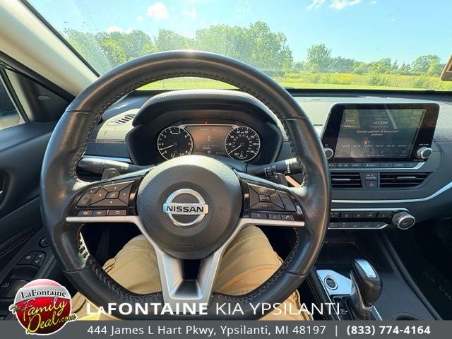 2021 Nissan Altima 2.5 SR
