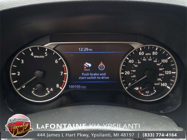 2021 Nissan Altima 2.5 SV