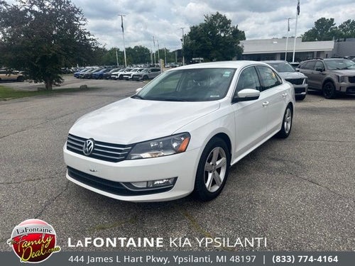 2015 Volkswagen Passat 1.8T Limited Edition