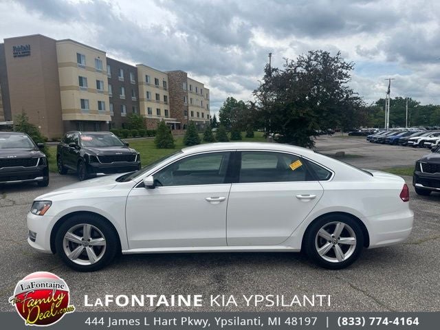 2015 Volkswagen Passat 1.8T Limited Edition