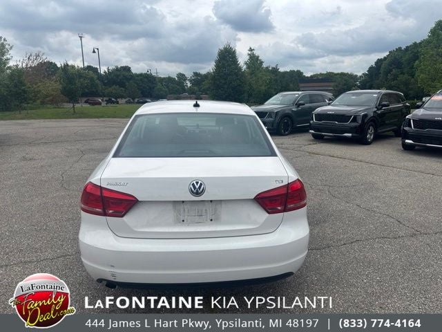 2015 Volkswagen Passat 1.8T Limited Edition