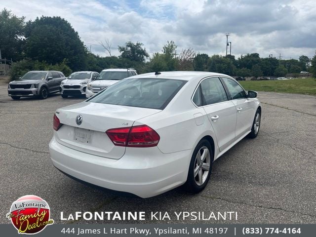 2015 Volkswagen Passat 1.8T Limited Edition