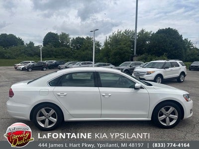 2015 Volkswagen Passat 1.8T Limited Edition