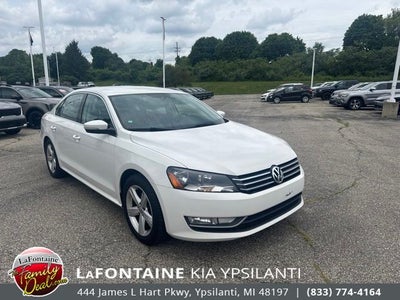 2015 Volkswagen Passat 1.8T Limited Edition