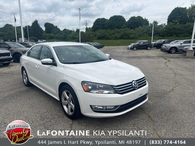 2015 Volkswagen Passat 1.8T Limited Edition