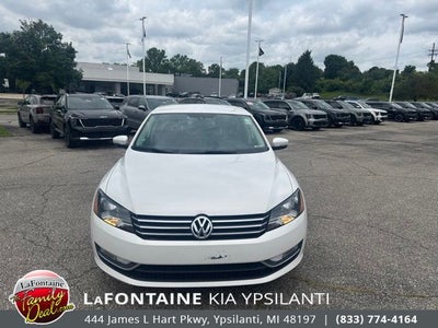 2015 Volkswagen Passat 1.8T Limited Edition