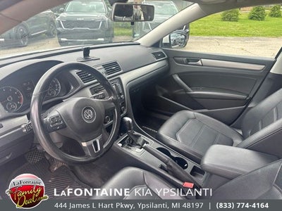 2015 Volkswagen Passat 1.8T Limited Edition