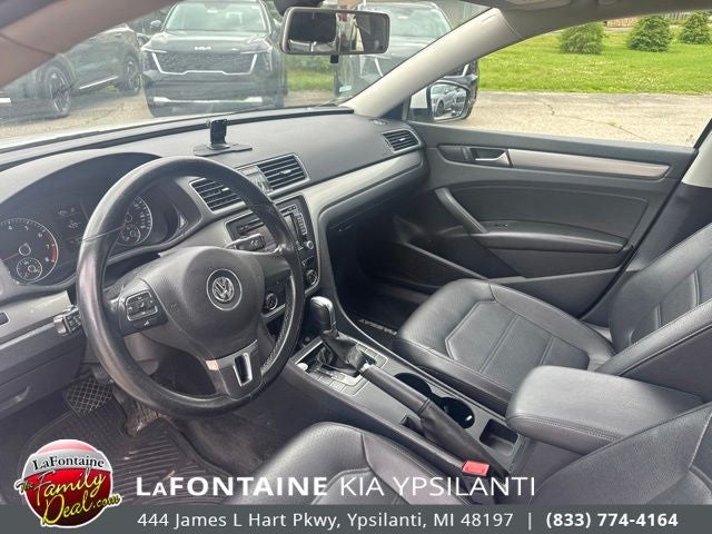 2015 Volkswagen Passat 1.8T Limited Edition