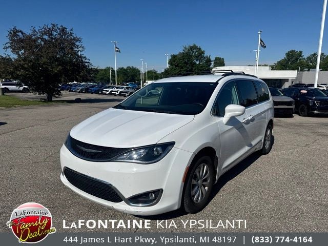 2017 Chrysler Pacifica Touring L