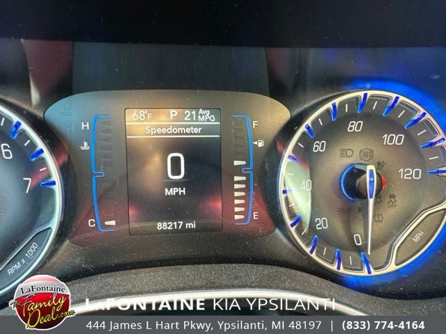 2017 Chrysler Pacifica Touring L