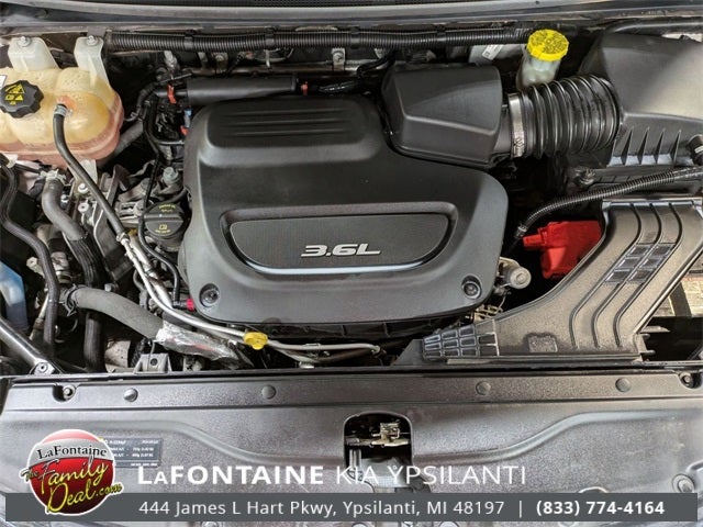 2017 Chrysler Pacifica Touring L Plus