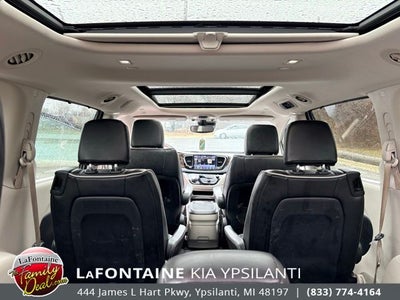 2021 Chrysler Pacifica Limited