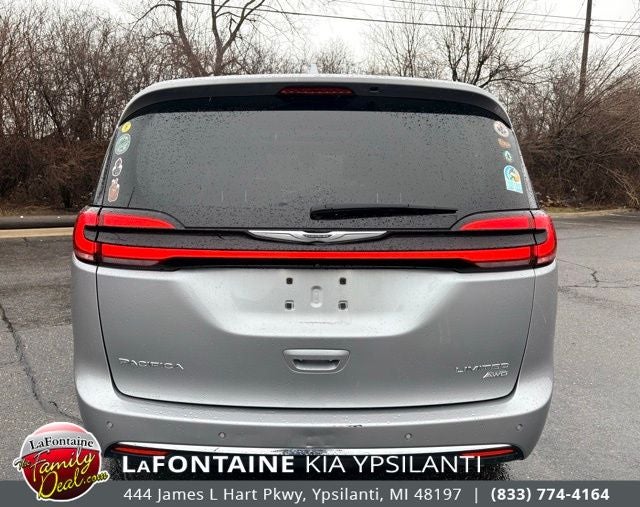 2021 Chrysler Pacifica Limited