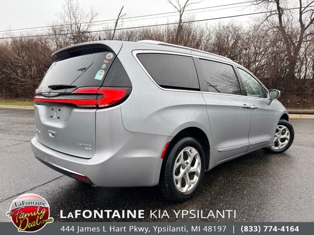 2021 Chrysler Pacifica Limited