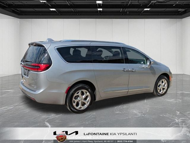 2021 Chrysler Pacifica Limited