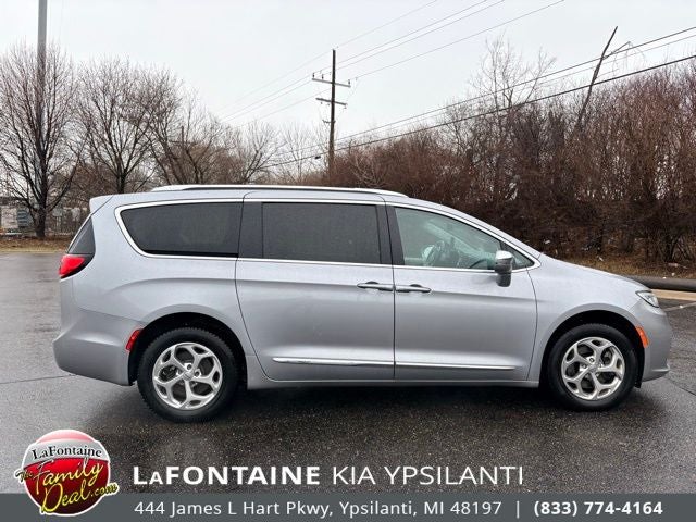 2021 Chrysler Pacifica Limited