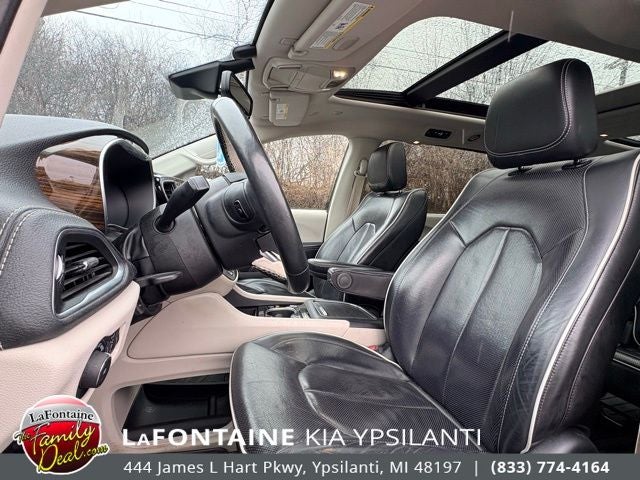 2021 Chrysler Pacifica Limited