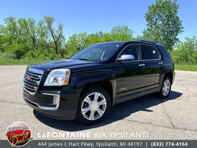 2016 GMC Terrain SLT