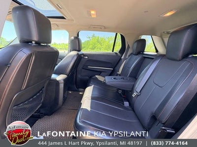 2016 GMC Terrain SLT
