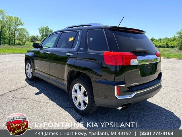 2016 GMC Terrain SLT