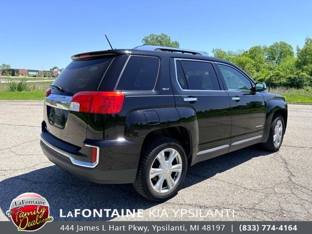 2016 GMC Terrain SLT
