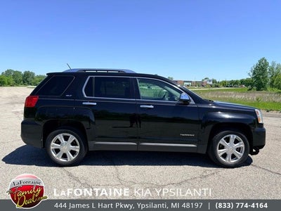 2016 GMC Terrain SLT