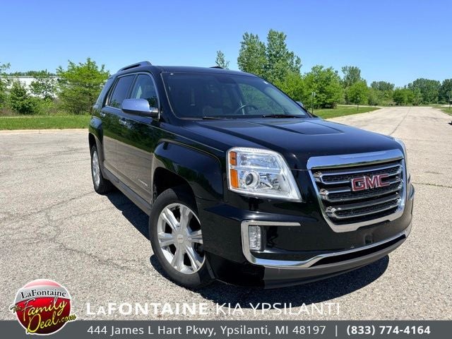 2016 GMC Terrain SLT