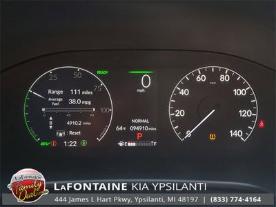 2024 Honda CR-V Hybrid Sport-L