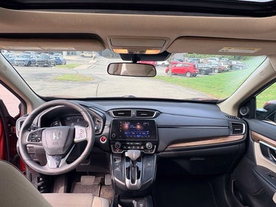 2017 Honda CR-V EX