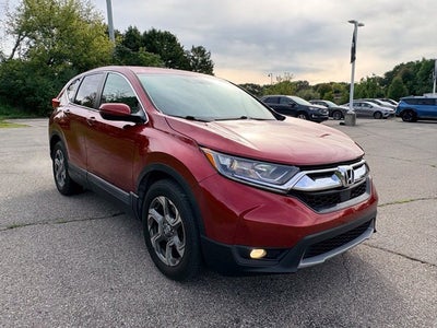 2017 Honda CR-V EX