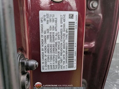 2019 Honda CR-V EX-L