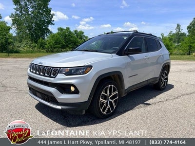 2025 Jeep Compass Limited