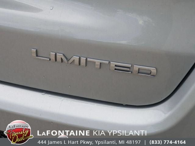 2025 Jeep Compass Limited