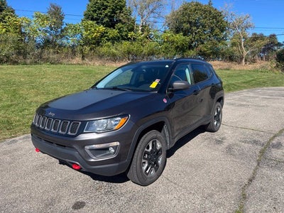 2018 Jeep Compass Trailhawk