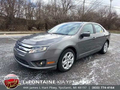 2011 Ford Fusion SE