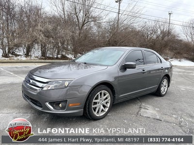 2012 Ford Fusion SEL