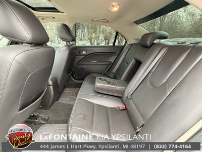 2012 Ford Fusion SEL
