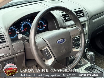 2012 Ford Fusion SEL
