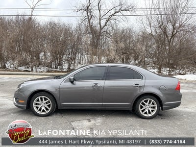 2012 Ford Fusion SEL