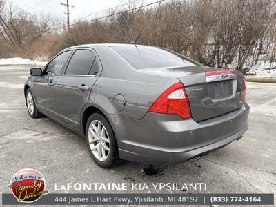2012 Ford Fusion SEL