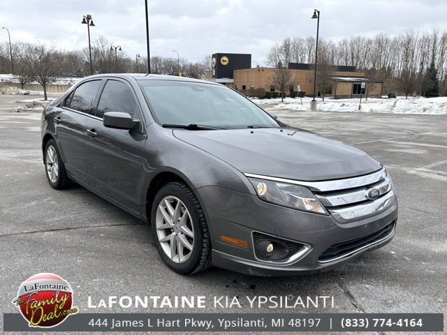 2012 Ford Fusion SEL