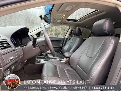 2012 Ford Fusion SEL